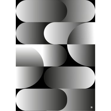 Plakaty Bauhaus – geometryczna dekoracja do biura